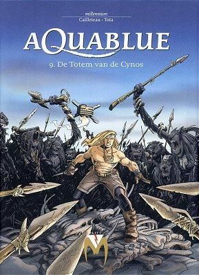 Millennium : Hc46. Aquablue 9 - De totem van de Cynos