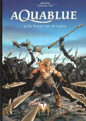 Millennium : 46. Aquablue 9 - De totem van de Cynos