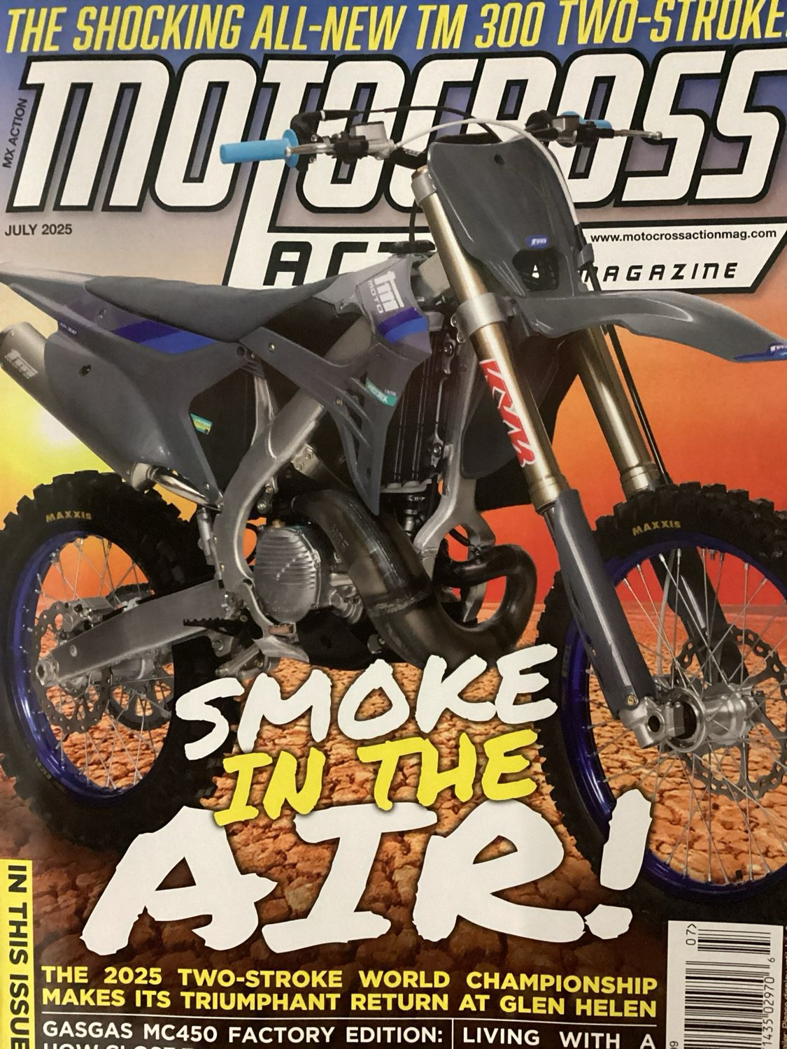 MOTOCROSS ACTION US #25007
