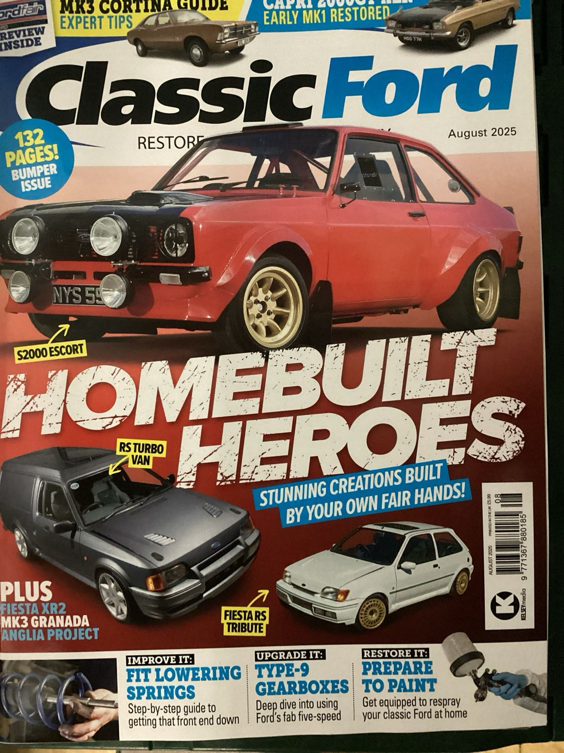 CLASSIC FORD UK #AUG25