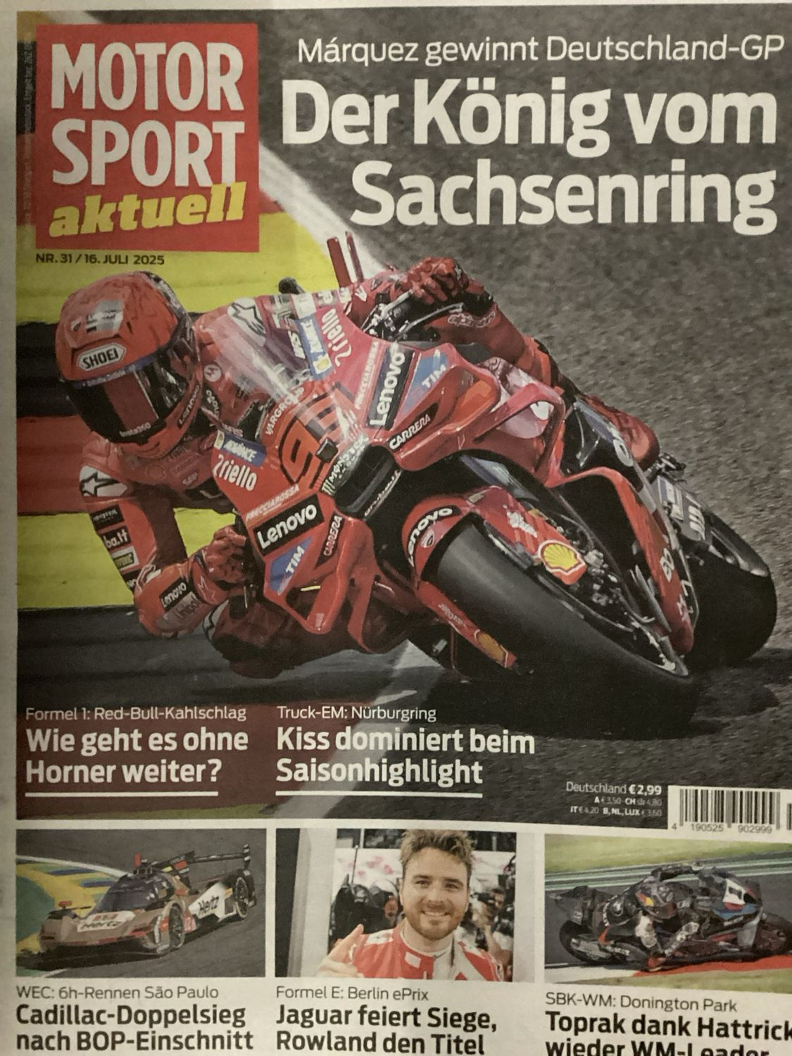 MOTORSPORT AKTUELL #25031