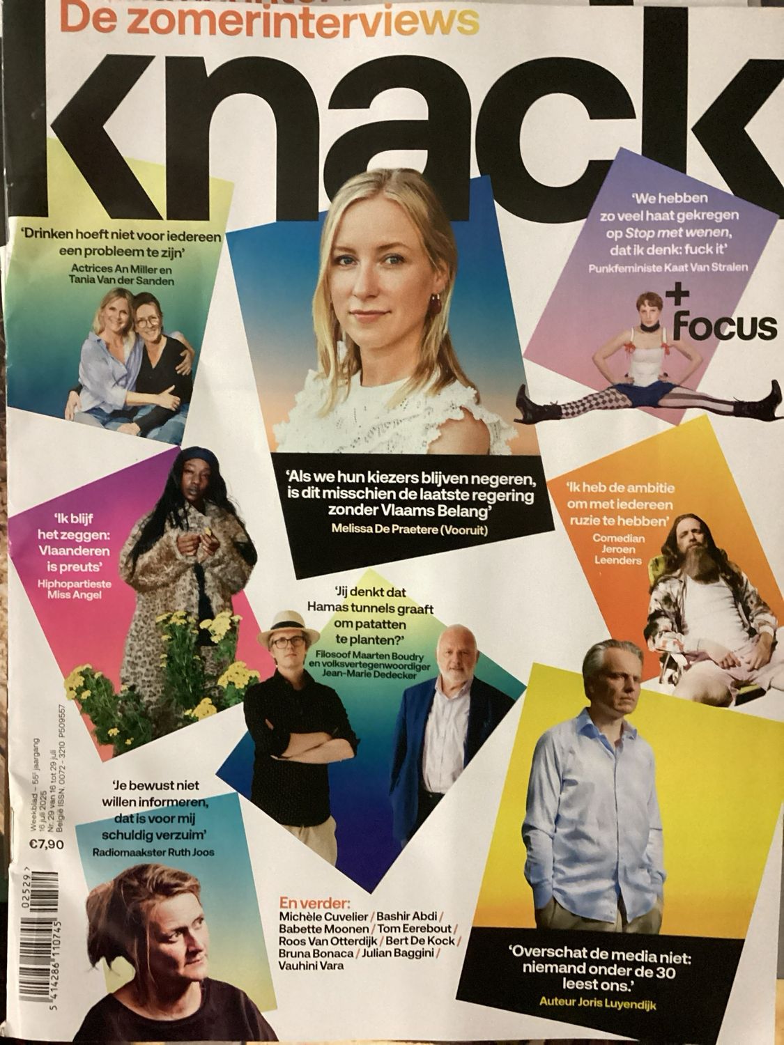 KNACK MAGAZINE #29/30