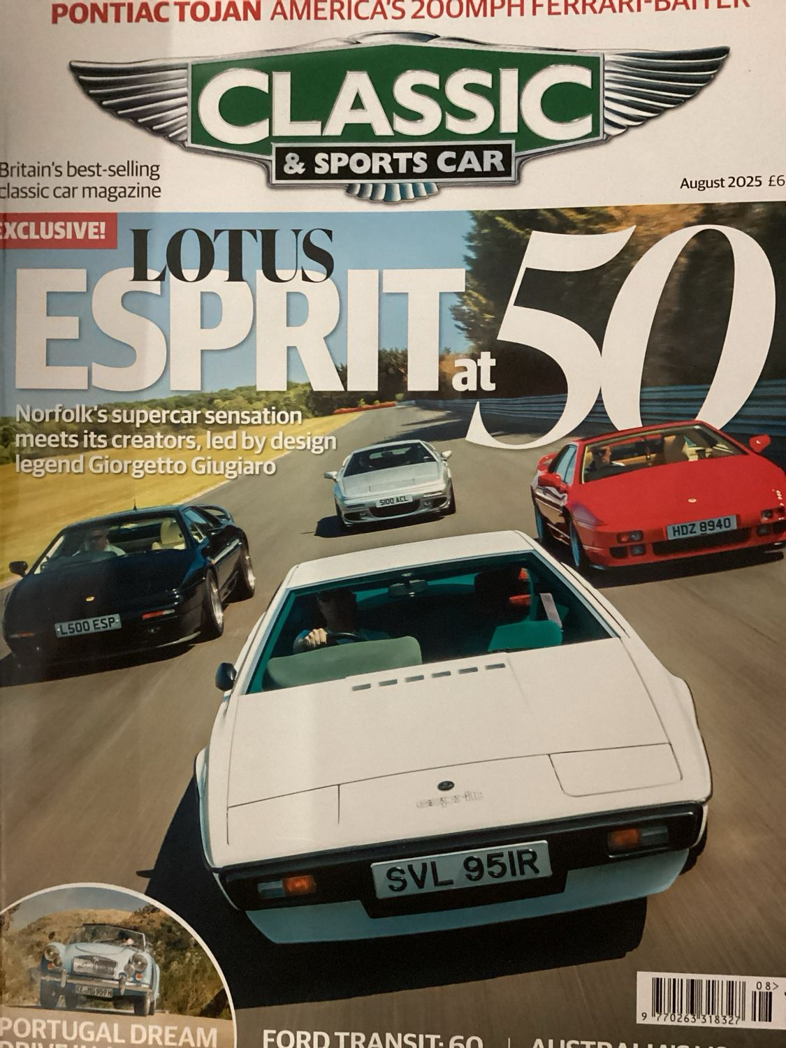 CLASSIC AND SPORTSCAR  GB #AUG25
