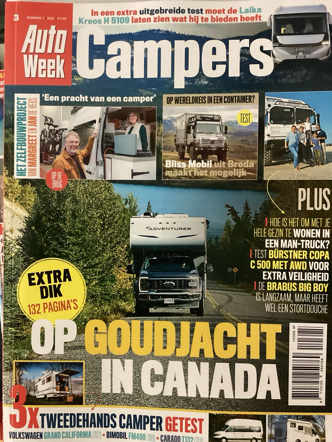 AUTOWEEK SPECIAL CAMPER #03/25