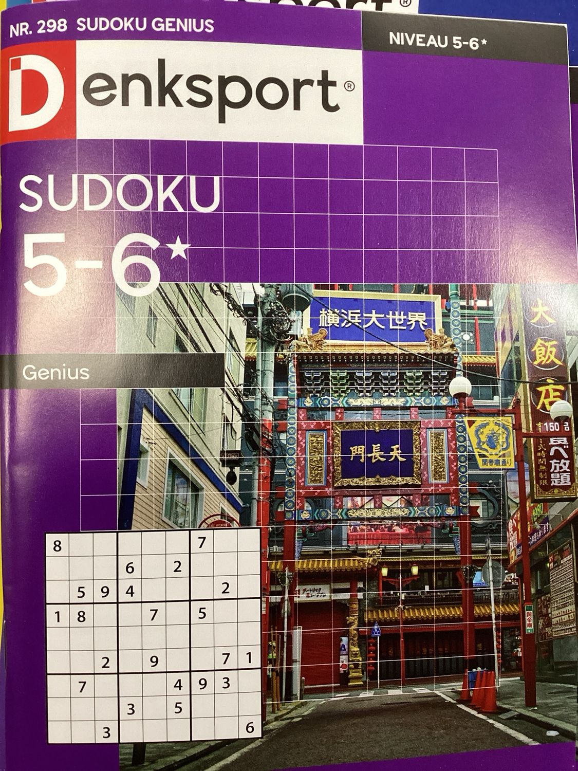 DS SUDOKU GENIUS #298