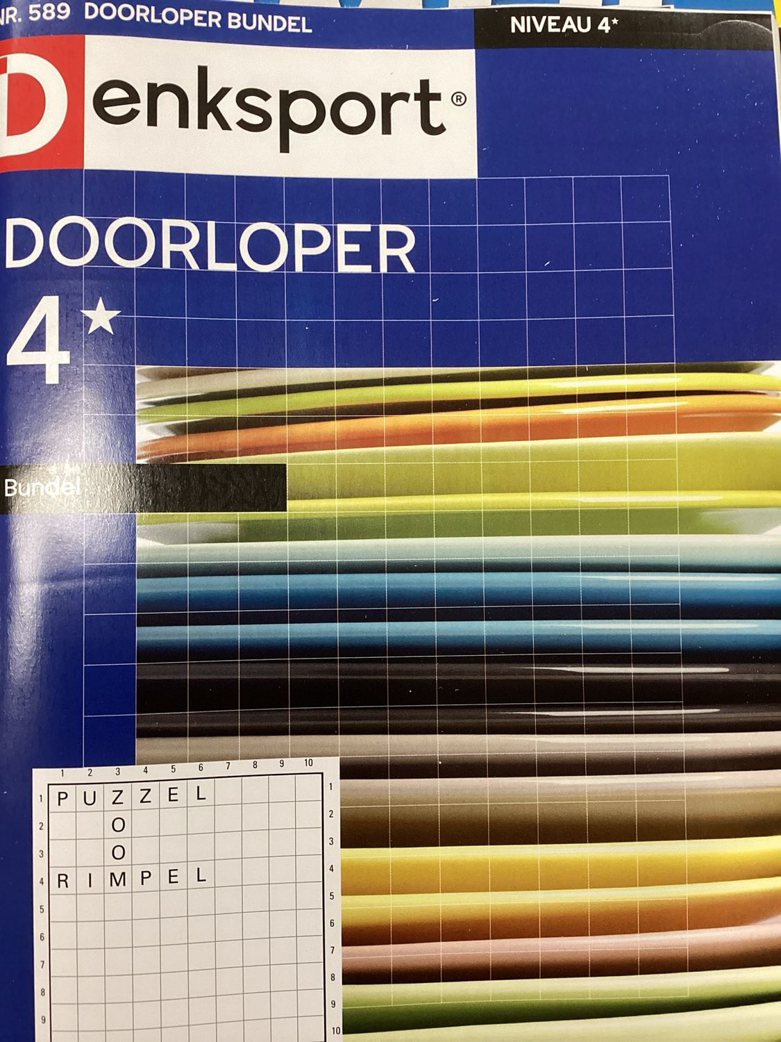DS DOORLOPERBUNDEL #589