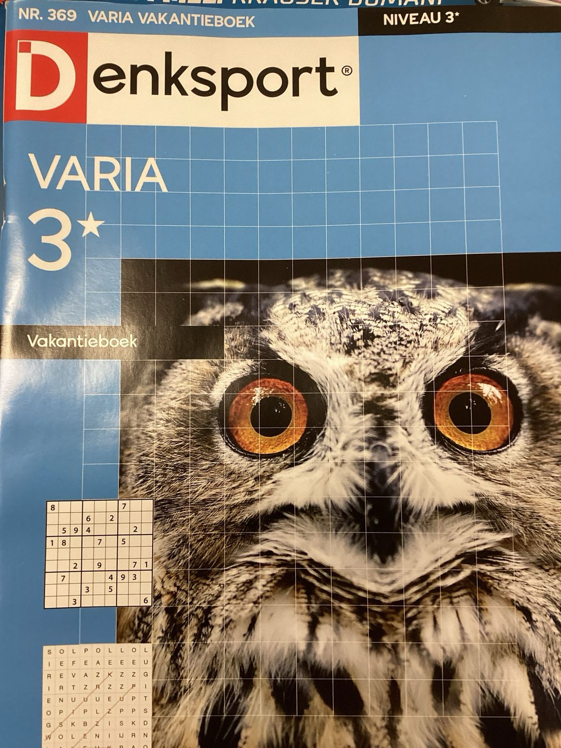 DS VARIA VAKANTIEBOEK #369