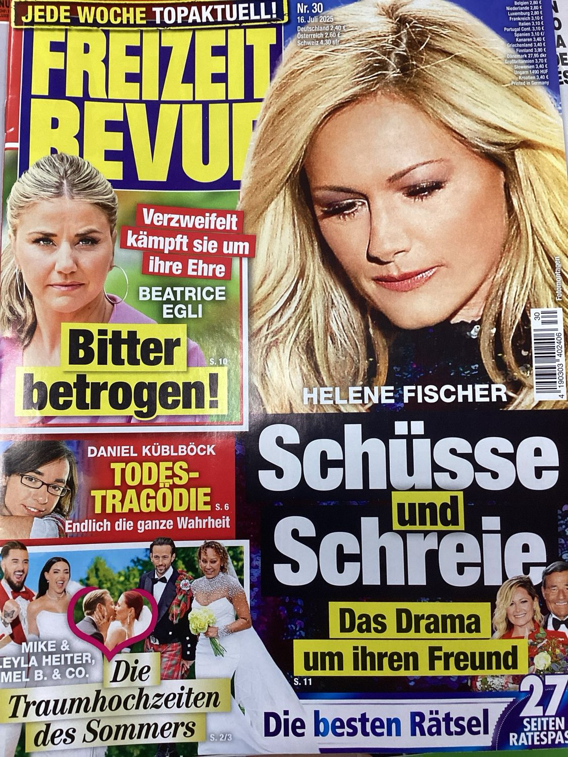FREIZEIT REVUE D #25030
