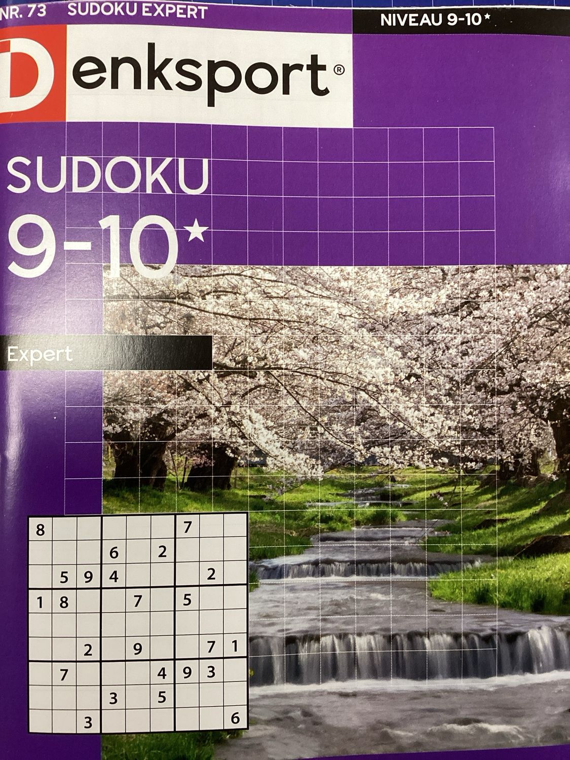 DS SUDOKU 9-10 EXPERT #73