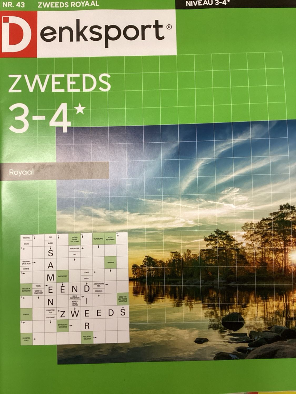 DS ZWEEDS 3-4 ROYALE #43