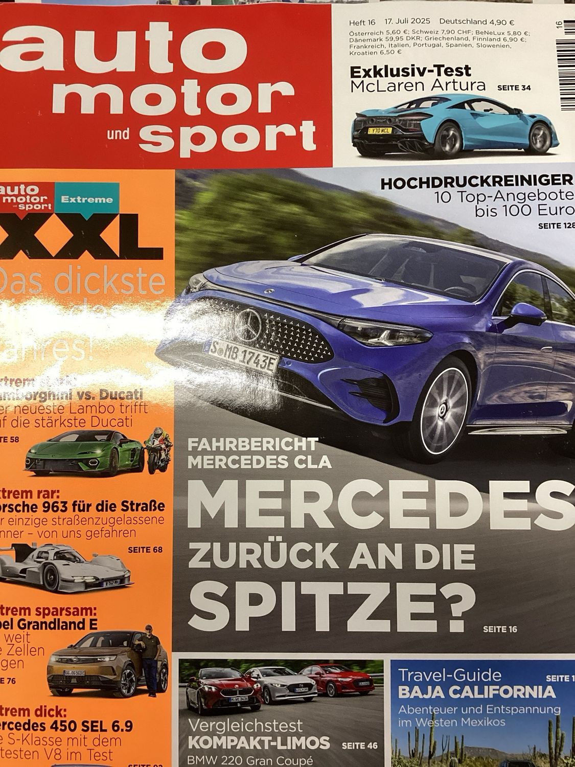 AUTO MOTOR UND SPORT #25016