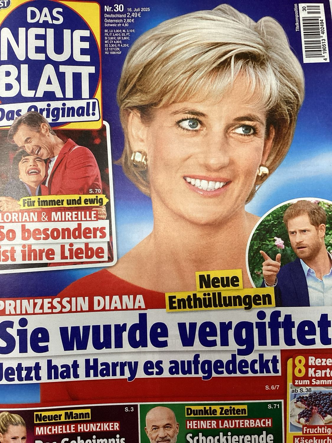 NEUE BLATT #25030