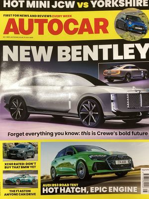 AUTOCAR GB #90725