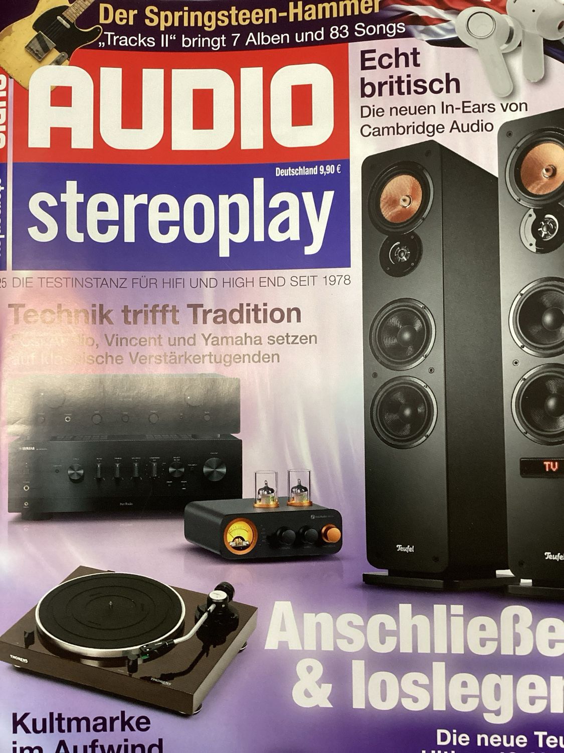 AUDIO STEREOPLAY D #25008