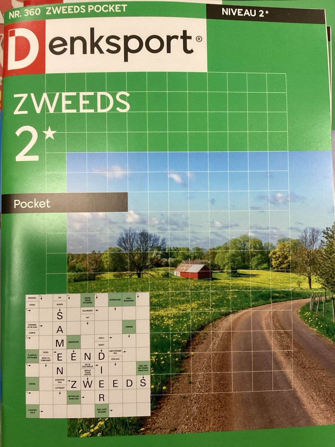 DS ZWEEDS POCKET #360