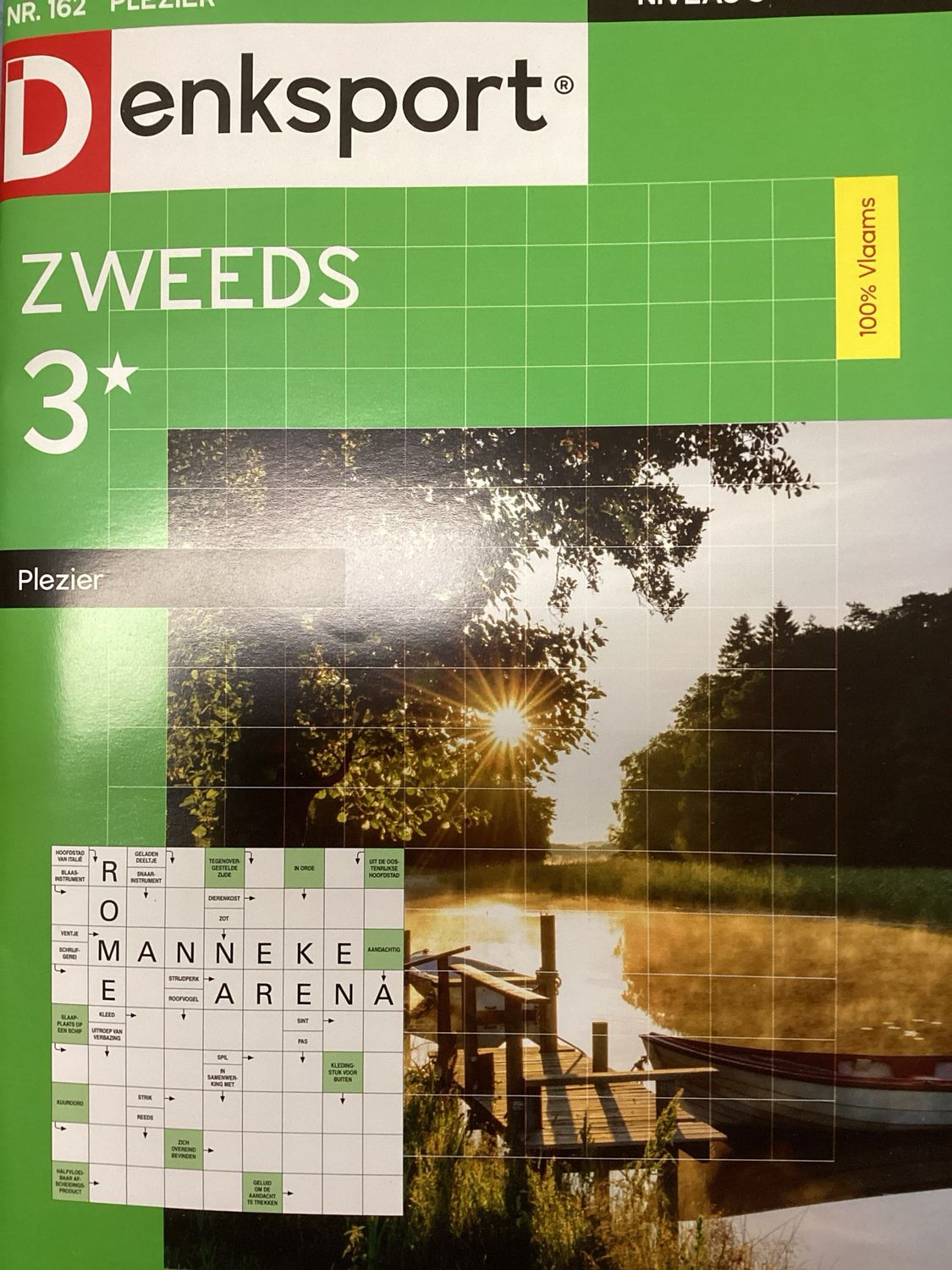 DS 3* ZWEEDS PLEZIER #162