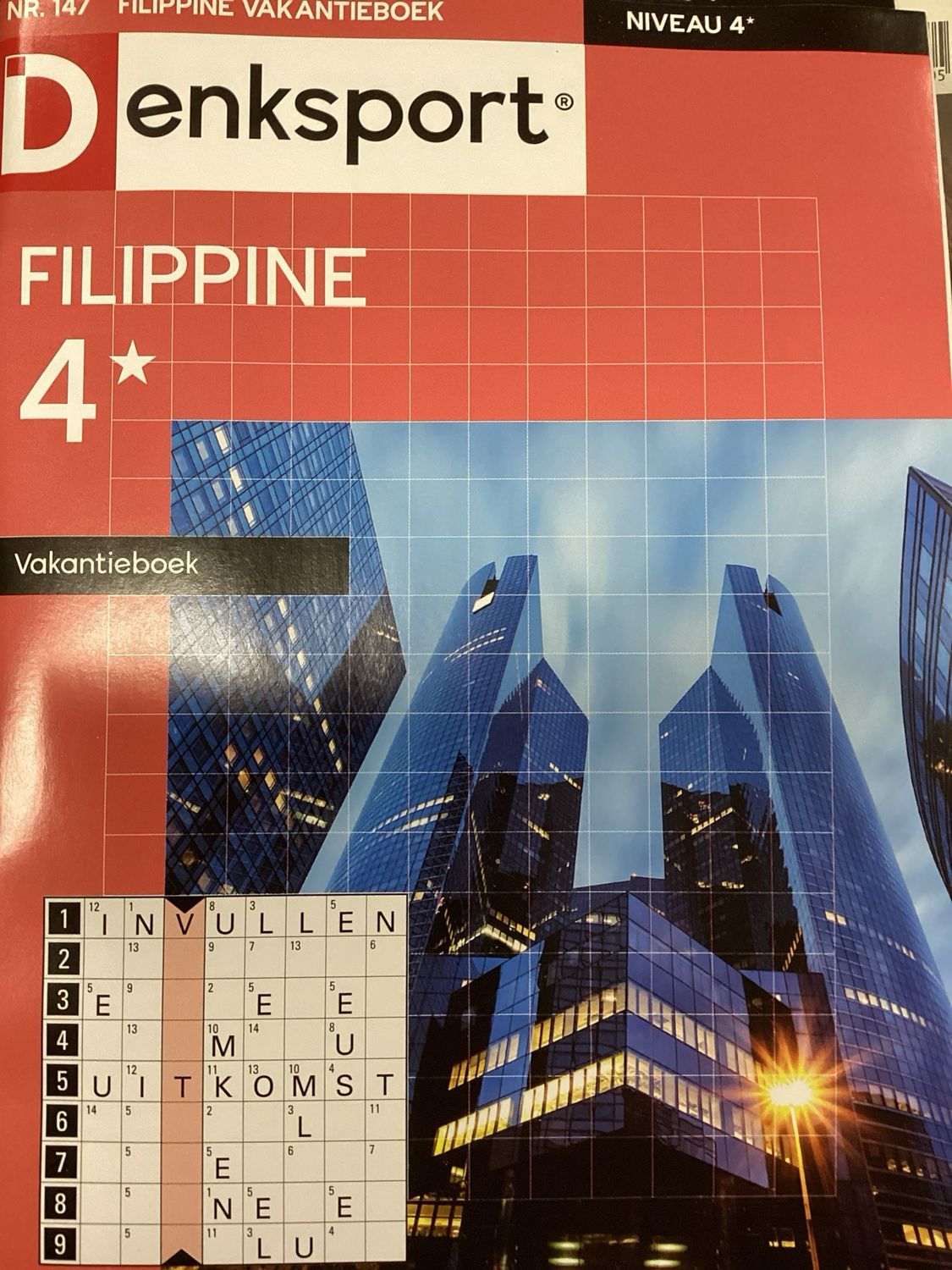 DS FILIPPINE VAKANTIEBOEK  #147