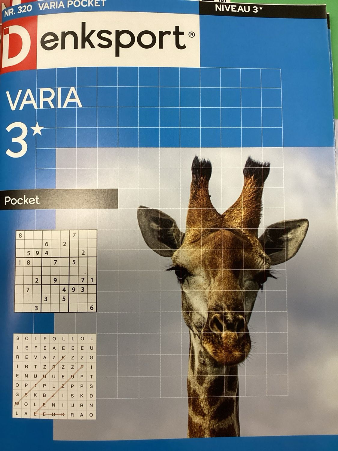 DS VARIAPOCKET #320