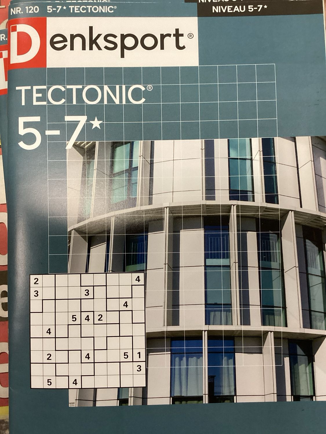 DS TECTONIC 5-7 #120