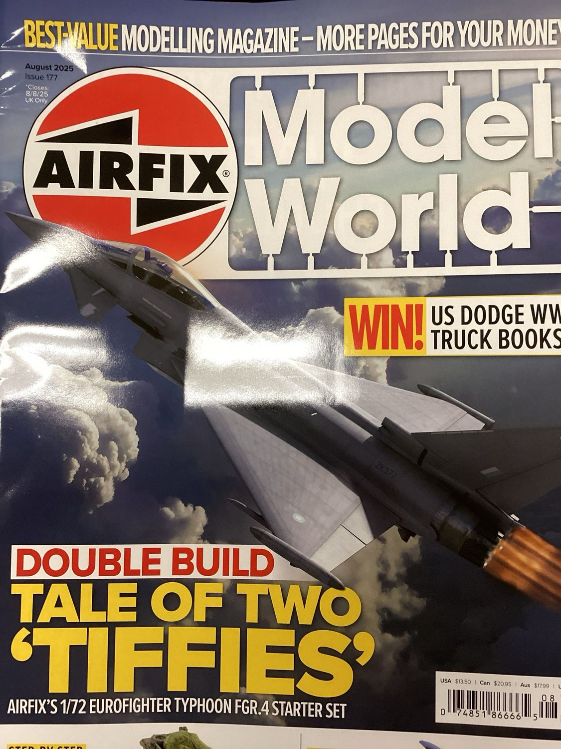 AIRFIX MODEL WORLD GB #45894