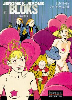 Jerome K. Jerome Bloks : 10. Een baby op de vlucht