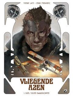 Vliegende azen : 01. Duel tussen dwarskoppen