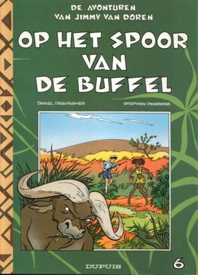Jimmy van Doren : 06. Op het spoor van de buffel