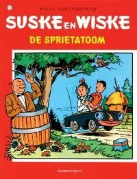 Suske en Wiske : 107. De sprietatoom (H1997)