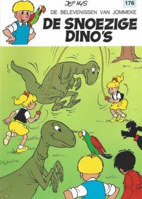Jommeke : 176. De snoezige dino&#39;s