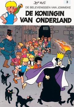 Jommeke : 03. De koningin van Onderland