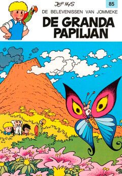 Jommeke : 85. De granda papiljan (H1992)