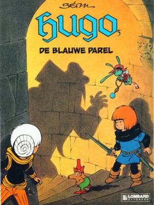 Hugo [Bédu] : 05. De blauwe parel