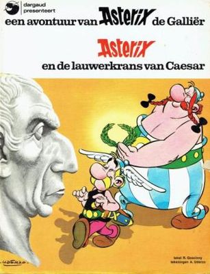 Asterix : 17. Asterix en de lauwerkrans van Caesar (H1980)