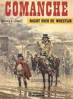 Comanche : 05. Nacht over de woestijn