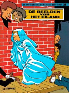 Chick Bill : 28. De beelden van het eiland (H1981)