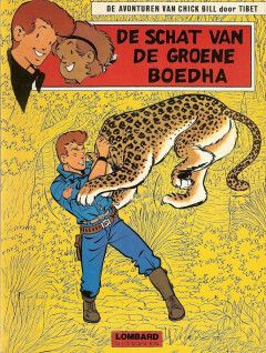 Chick Bill : 11. De schat van de groene boedha (H1979)
