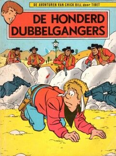 Chick Bill : 14. De honderd dubbelgangers (H1979)