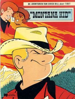Chick Bill : 38. &quot;Montana Kid&quot; (H1979)