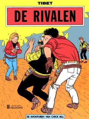 Chick Bill : 14. De rivalen (H1975)