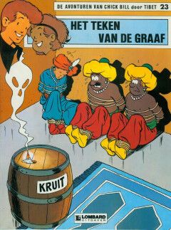 Chick Bill : 23. Het teken van de graaf (H1979)