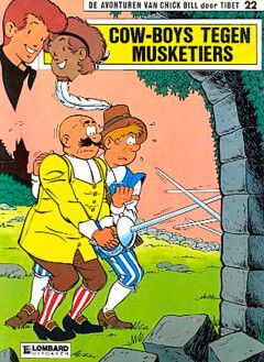 Chick Bill : 22. Cow-Boys tegen musketiers (H1979)