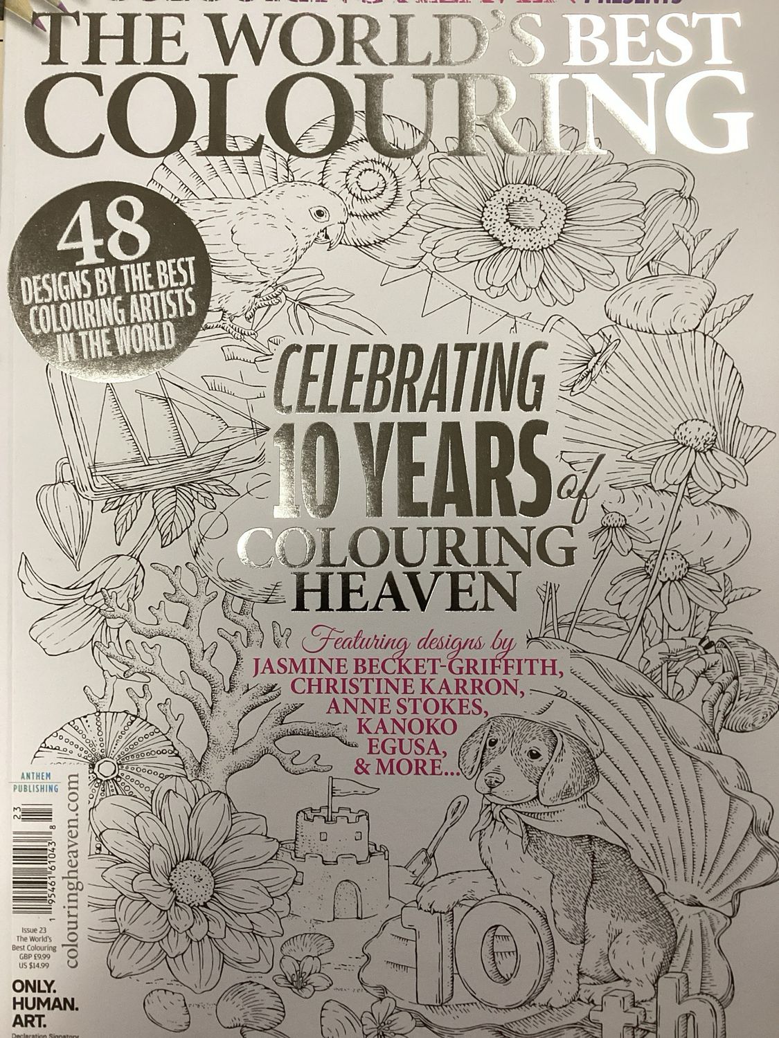 COLOURING HEAVEN PRESENTS #23