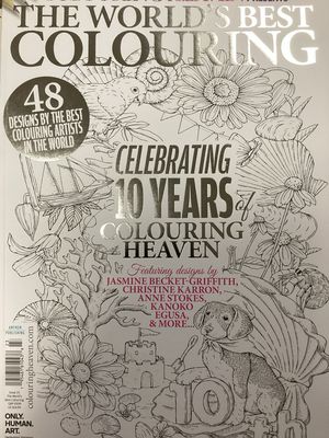 COLOURING HEAVEN PRESENTS #23