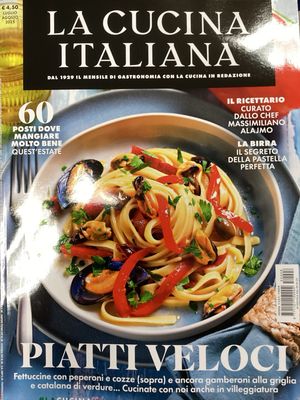 CUCINA ITALIANA #25008