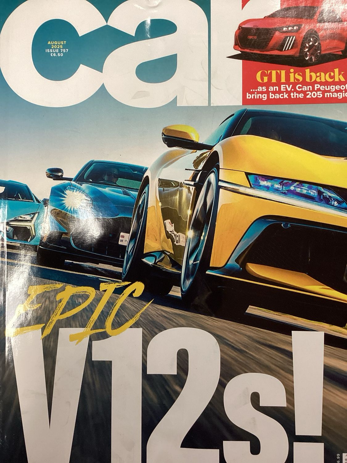 CAR GB #757