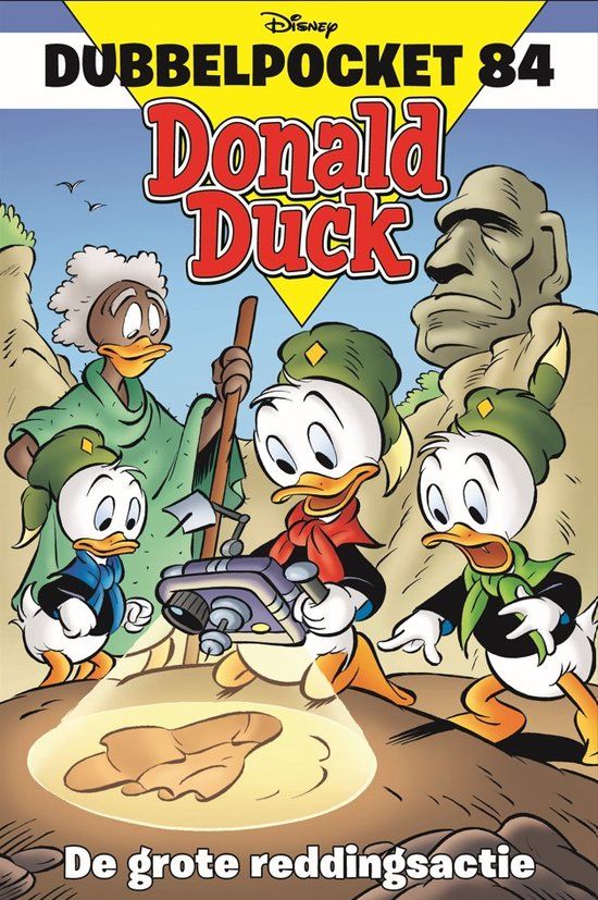 Donald Duck dubbelpocket : 84. De grote reddingsactie