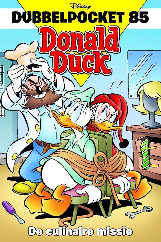 Donald Duck dubbelpocket : 85. De culinaire missie