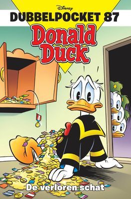 Donald Duck dubbelpocket : 87. De verloren schat