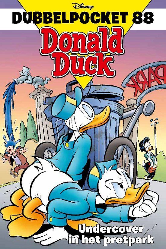 Donald Duck dubbelpocket : 88. Undercover in het pretpark