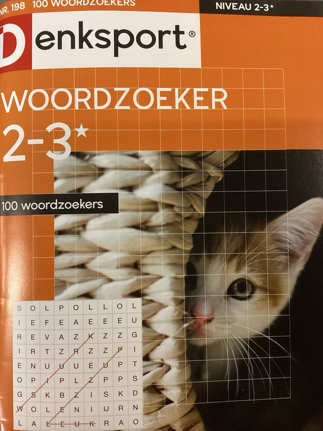 DS 100 WOORDZOEKERS #198